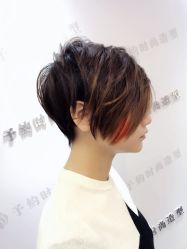 短发-予約时尚造型