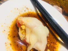 西红柿鸡蛋水饺-金谷园饺子·烧烤·家宴(人大总店)