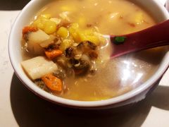 海鲜疙瘩汤-四季厨房 鲁菜·孔府烤鸭(高新万达店)