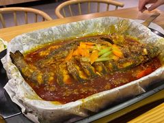 诱惑香辣味清江鱼-鱼颜诱纸纸上烤鱼·蛙(龙湖天街店)