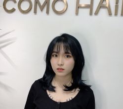 -COMO SALON 烫染可茉发型