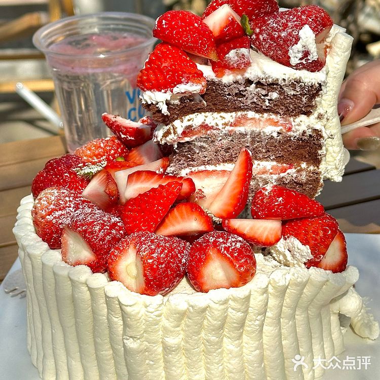 北京！！在山桃花里吃到了人生蛋糕！！