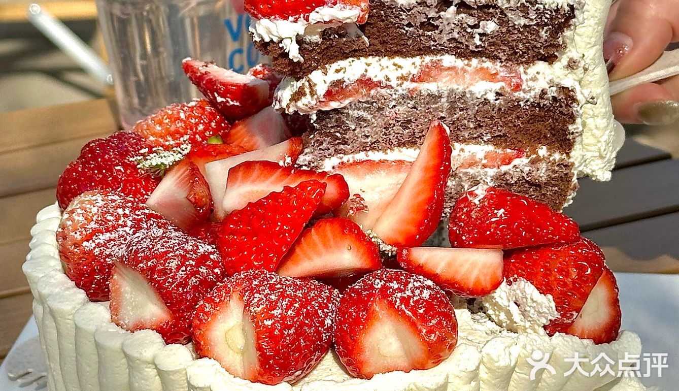 北京！！在山桃花里吃到了人生蛋糕！！