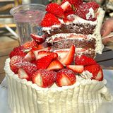 北京！！在山桃花里吃到了人生蛋糕！！