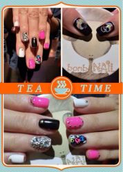 糖果指甲造型-光SPA科技美肤