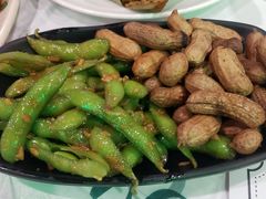 蒜香毛豆-虎虎龙虾大排档(双井店)