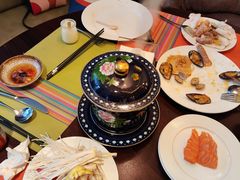 -岷山饭店-芝芝自助餐厅