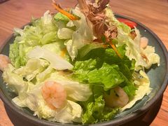 和风虾仁色拉-烧肉达人•炭火烧肉(新天地店)