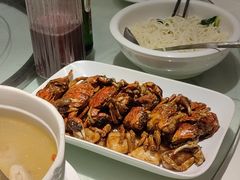 毛蟹炒年糕-席家花园(巨鹿花园店)