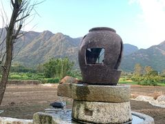 -竹语饭香·原生态农庄·烧鸡·竹筒饭·河鲜(森林海白水寨店)