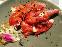 黑松露吊烧脆皮鸡-港丽餐厅(高德置地店)