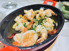 橄榄油蒜香虾-西堤牛排(南京龙江店)