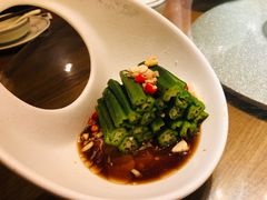 秋葵-刀板香·安徽菜(国购IFC店)