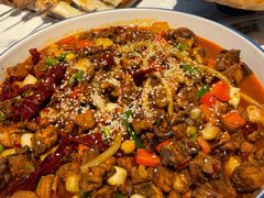 拜格里格辣子鸡-欧提汗·新疆餐厅·清真(银都路店)