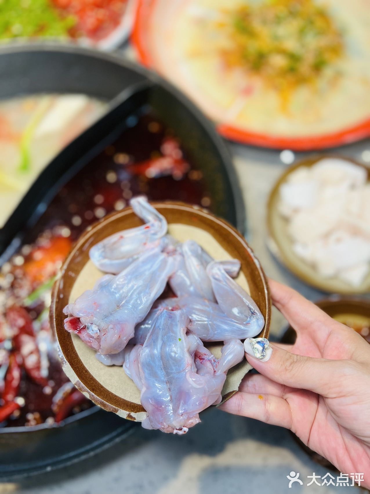 上海网红涮土豆丝！！上桌秒没！！