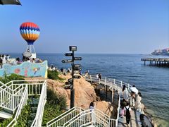 -北戴河碧螺塔海上酒吧公园