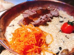 牛肉蘑菇奶油烩饭-LYFATTI 莱芙缇(赣水路店)