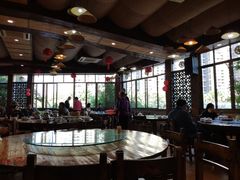 大堂-绿雅居原生态农庄(小涌店)