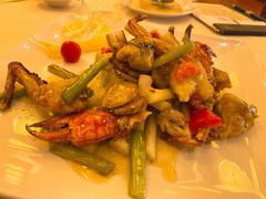 姜葱炒肉蟹-利苑酒家(合景国际金融广场店)