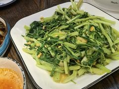 通心菜（例）-大洋家·精品潮汕菜·生腌砂锅粥(天河东路店)