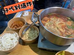 牛三鲜锅-汪爹爹武汉牛三鲜(朝外大街店)