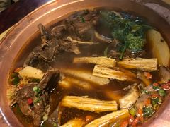 -香满锅老北京羊蝎子火锅·家常菜(新街口店)