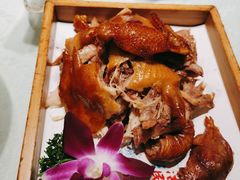-沽上民肴·海鲜锅贴·天津菜(福州道鸿正家园店)