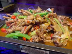 紫苏味牛蛙-蛙舍·炭烧牛蛙(东百中心店)