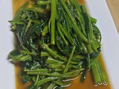 桑巴酱炒空心菜-帕蓝·暹罗料理(曲阳店)