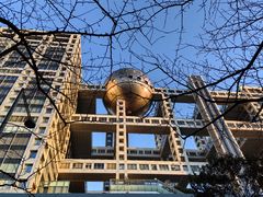 -富士电视台总部大楼