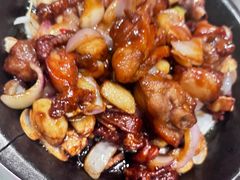 铁板原粒豆豉鸡-金鼎轩(方庄天坛店)