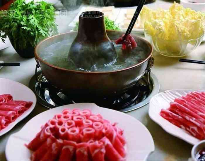 索伦旗纯羊涮肉坊(和月大街店)-"昨天去的生态谷