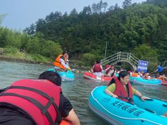 -龙井峡漂流