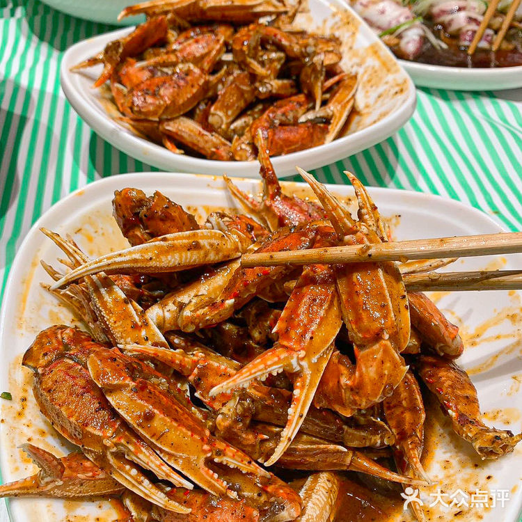感谢网友推荐 武汉前三的海鲜烧烤。。