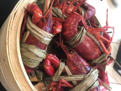 清蒸精品水果小龙虾-小鳌陪你小排档·四季小龙虾·田鸡·宵夜(中央第五街店)