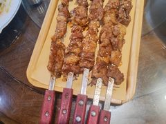 羊肉大串-渔家大院·地道威海菜(石岛店)