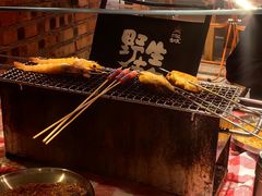 -生火火·地摊小炉子烧烤自助.鲜切牛羊肉(龙湖北城天街店)
