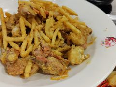 咸蛋黄蟹-李叔叔虾蟹大排档(青羊店)