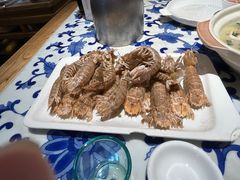 椒盐虾菇-王庄阿咪海鲜大排档(上下杭店)