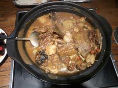 甲鱼牛蛙锅-洪湘记川湘·甲鱼馆(四海凯悦美食广场店)
