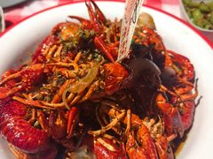 -在老街·淮安大排档·甜麻干煸龙虾·烧烤(河下古镇店)