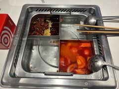 纯纯纯牛油锅-海底捞火锅(长宁路龙之梦店)