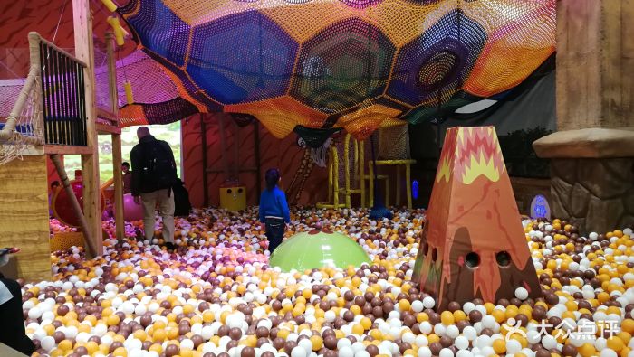 卡通尼乐园-图片-成都亲子-大众点评网