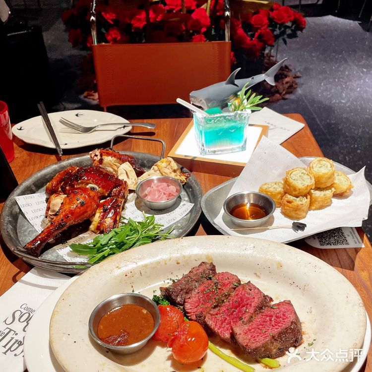 跟男朋友约会啦这家西餐厅太浪漫了!