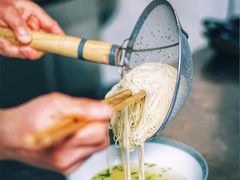 鸡汤银丝面-新万鑫银丝面·非遗无锡味(惠山古镇店)