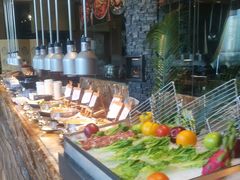 自助取餐区-万达瑞华酒店美食汇自助餐厅(楚河汉街店)