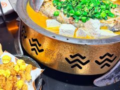 -探鱼·鲜青椒爽麻烤鱼(广州欣荣广场店)