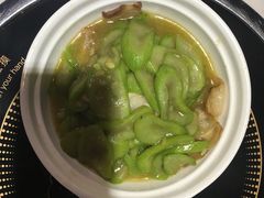 原味丝瓜-蛙蛙叫干锅年代(簋街总店)