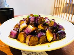 酱爆茄子-大牌大·传统杭帮菜(湖滨店)