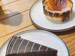 巴斯克蛋糕-Jamaicablue Coffeeshop(中央广场店)